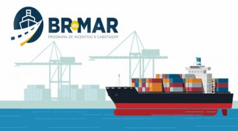 BR do Mar irá impulsionar o transporte de cargas por cabotagem nos portos brasileiros em razão dos benefícios do modal