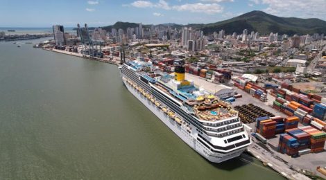 MEMBROS DA AUTORIDADE PORTUÁRIA E SECRETARIA DE TURISMO REÚNEM-SE PARA DISCUTIR SOBRE A MAIOR TEMPORADA DE TRANSATLÂNTICOS EM ITAJAÍ