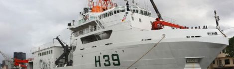 Emgepron conclui manutenção do Navio de Pesquisa Hidroceanográfico “Vital de Oliveira”