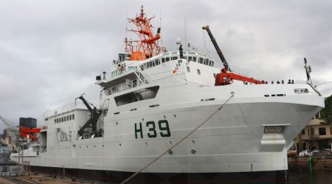 Emgepron conclui manutenção do Navio de Pesquisa Hidroceanográfico “Vital de Oliveira”