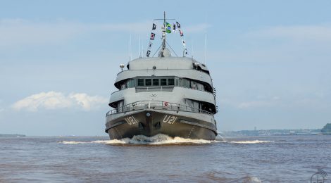 Marinha do Brasil inicia o Projeto Amazônico de Oftalmologia Humanitária