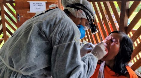 Mais de 20 mil ribeirinhos e indígenas são atendidos na Amazônia Ocidental