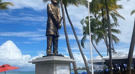 Comandante da Marinha inaugura amanhã monumento em homenagem ao Almirante Tamandaré, em Maceió
