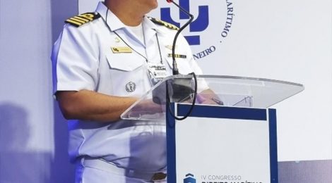 Capitania dos Portos do Espirito Santo participa de Congresso de Direito Marítimo