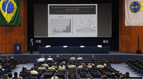 Combate à Pirataria Marítima é tema de evento no Rio