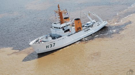 Marinha apoia projeto científico e tecnológico no Pará
