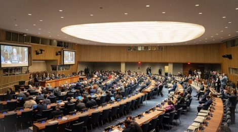 EM REUNIÃO COM MINISTROS DE MAIS DE 30 PAÍSES, BRASIL DEFENDE LIVRE COMÉRCIO NA AGRICULTURA PARA CONTRIBUIR COM A SEGURANÇA ALIMENTAR GLOBAL