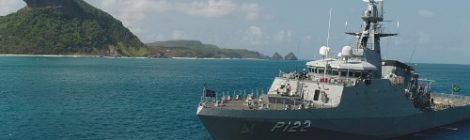 Navio-Patrulha Oceânico Araguari estará aberto à visitação pública no dia 12 de maio, em Maceió