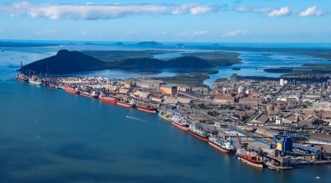 Porto de Paranaguá prevê aumento dos embarques do agro no terceiro trimestre