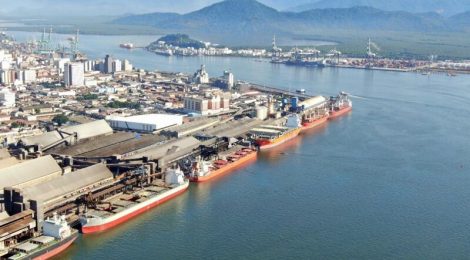 OPERAÇÃO PORTO LIMPO: ANTAQ EMITE 28 NOTIFICAÇÕES CONTRA TERMINAIS DE GRANÉIS SÓLIDOS EM SANTOS