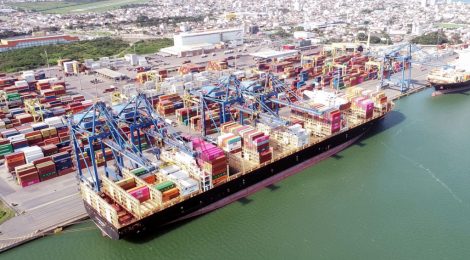 Porto de Navegantes teve em 2021 o seu melhor ano