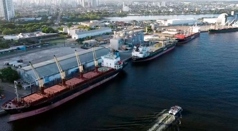 Porto do Recife começa a receber navios com novo calado