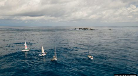 Veleiros portugueses refazem travessia histórica do Atlântico