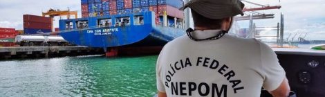 Polícia Federal intensifica ações de fiscalização e repressão no Porto de Suape