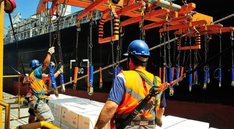 Ogmo/Paranaguá adota medidas para reduzir a falta de mão de obra no porto