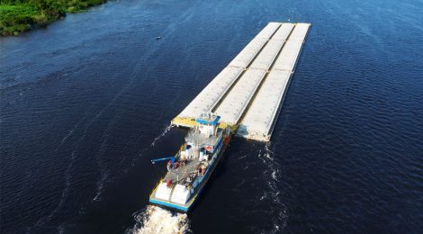 Hidrovias do Brasil lança relatório de sustentabilidade 2021