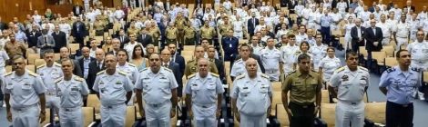 Escola de Guerra Naval promoveu o seminário: A Guerra Híbrida e a Defesa Nuclear, Biológica, Química e Radiológica