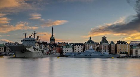 Mais de 45 navios de guerra se reúnem no Mar Báltico para iniciar o Baltops 22