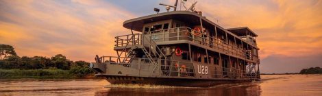 Navio da Marinha chega ao Pantanal para atender ribeirinhos