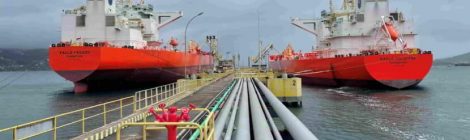 Navio ‘Eco Type’ chega ao Brasil para reforçar a frota da Petrobras
