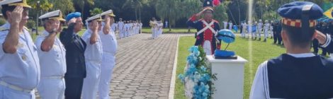 Marinha do Brasil realiza Cerimônia alusiva ao Dia Internacional dos Mantenedores da Paz