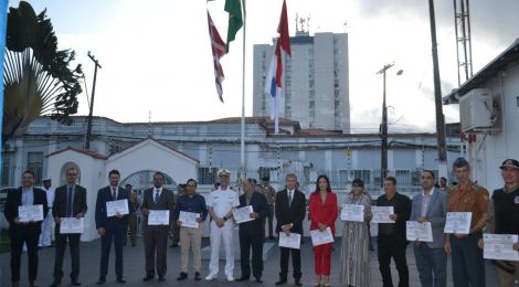 Capitania dos Portos de Alagoas celebra o aniversário da Batalha Naval do Riachuelo