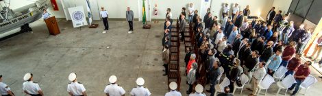 NO DIA DO AGENTE MARÍTIMO, PROFISSIONAIS SÃO HOMENAGEADOS NA CAPITANIA DOS PORTOS DO PARANÁ