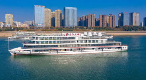 INDÚSTRIA NAVAL DA CHINA PASSA POR REVOLUÇÃO ENERGÉTICA E VERDE