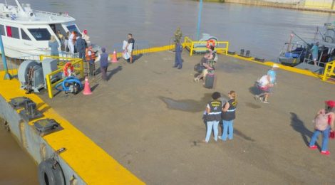 ANTAQ emite doze notificações durante Operação Parintins