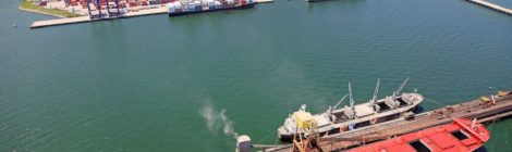 Docas do Rio de Janeiro anuncia aumento no calado do Porto de Itaguaí