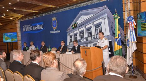 WORKSHOP DE DIREITO MARÍTIMO DO TRIBUNAL MARÍTIMO DEBATE BR DO MAR E OS 40 ANOS DA CONVENÇÃO DAS NAÇÕES UNIDAS SOBRE O DIREITO DO MAR