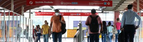 São Paulo volta a obrigar uso de máscaras contra covid-19