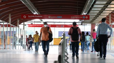 São Paulo volta a obrigar uso de máscaras contra covid-19