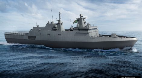 Cerimônia marca início da construção das Fragatas “Classe Tamandaré”