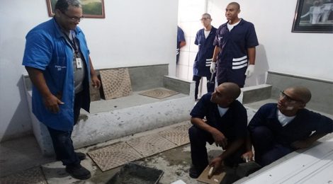 BAeNSPA realiza Projeto “Soldado Cidadão”, com qualificações profissionais para Marinheiros-Recrutas