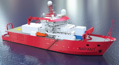 Marinha assina contrato para construção do Navio de Apoio Antártico