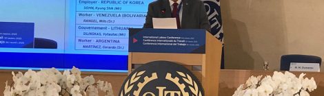 Brasileiros propõem direitos para trabalhadores de app na ONU