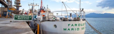 PORTO DE PARANAGUÁ RECEBE EMBARCAÇÃO DA MARINHA PARA ATIVIDADE DE FORMAÇÃO DO EXÉRCITO BRASILEIRO