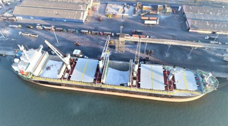 SETOR PORTUÁRIO MOVIMENTA 375,7 MILHÕES DE TONELADAS NO PRIMEIRO QUADRIMESTRE
