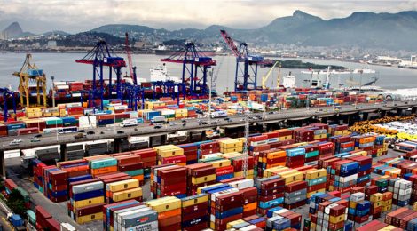 MOVIMENTAÇÃO DE CARGAS DO PORTO DO RIO DE JANEIRO CRESCE 15,1% NO 1° QUADRIMESTRE