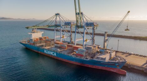 Porto de Imbituba é destaque nacional em índice de eficiência na operação de contêiner