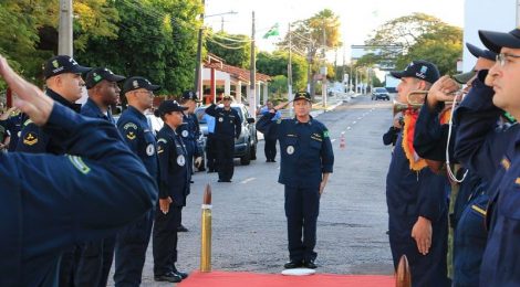 Comandante da Marinha visita o Comando do 6º Distrito Naval