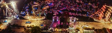 Velas Latinoamerica 2022: NVe “Cisne Branco” atraca em Cartagena