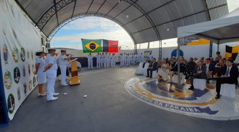Capitania dos Portos da Paraíba comemora 165 anos de existência