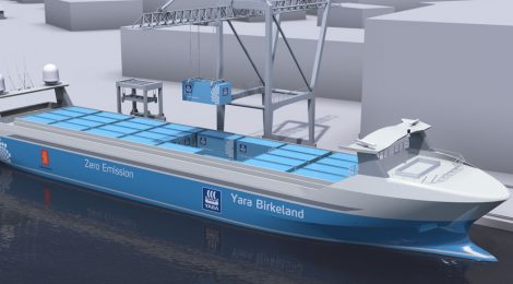 Automação marítima