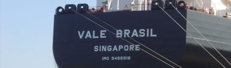 Vale avança em projeto pioneiro para a adoção de combustíveis de baixo carbono na navegação