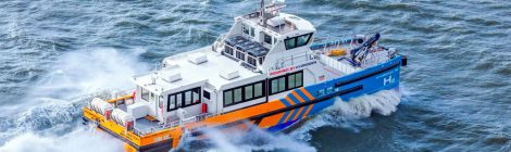 Vestas lança primeira embarcação de serviço offshore movida a hidrogênio verde no mundo