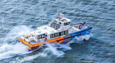 Vestas lança primeira embarcação de serviço offshore movida a hidrogênio verde no mundo