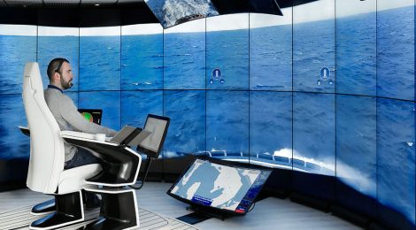 Os navios autônomos e a qualificação profissional