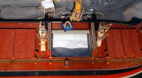 No Paraná, tempo de espera de navios com fertilizantes chegou a até 45 dias